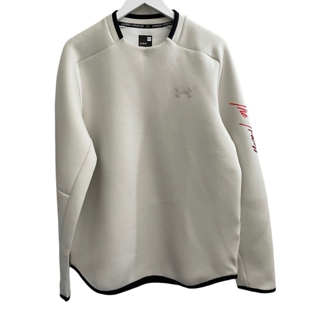 Under Armour Joel Embiid “The Process” Sweatshirt - Off-White - Large